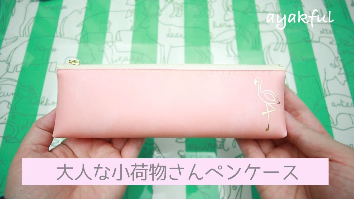 筆箱の中身5パターン ロフト ダイソー 新学期 新生活に What S In My Pencase その2 Ayakfulのdiyアイデア