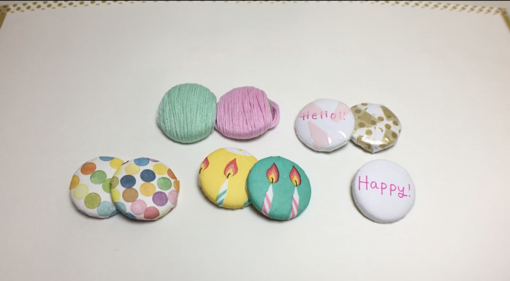 夏休みの工作にぴったり おうちにあるもので簡単くるみボタンdiy アレンジ5パターンご紹介します 動画あります Ayakfulのdiyアイデア 夏休みの工作にぴったり おうちにあるもので簡単くるみボタンdiy アレンジ5パターンご紹介します 動画あります Ayakfulのdiyアイデア